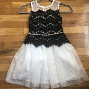Girls BCX party dress size 7